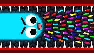 Im a SNEAKY SNAKE in SLITHERIO [upl. by Ajax]