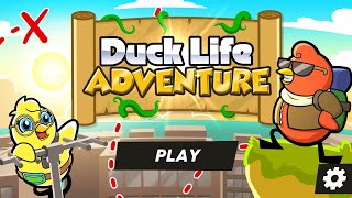 Duck Life Adventure Playthrough P1 [upl. by Atinet]